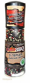 Мельница "Райские зерна" Great BBQ Мельница "Райские зерна" Great BBQ