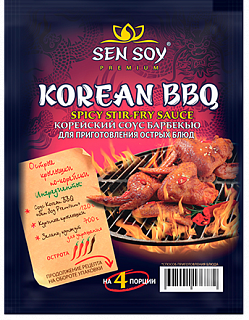 Соус для приготовления Korean BBQ "Сэн Сой"