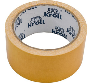 Лента тканевая двухсторонняя PVC Kroll 38мм*10м