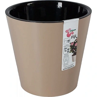 Горшок для цвет. Фиджи D160мм 1,6л шокол.