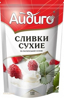 Сливки сухие на растительной основе