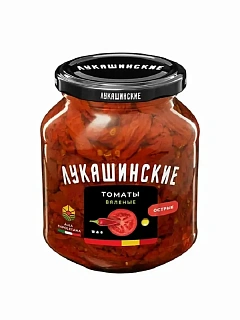 Томаты вяленые Лукашинские ALLA NAPOLETANA острые