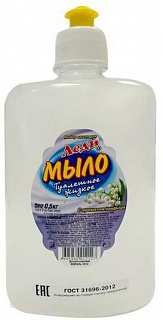 Мыло туалетное жидкое Лада Ландыш Мыло туалетное жидкое Лада Ландыш