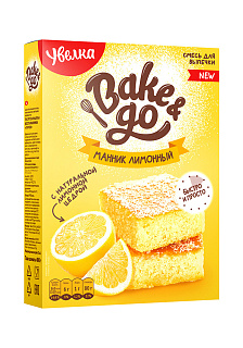 Манник "Лимонный" Bake Увелка