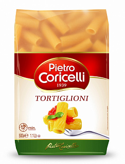 Макароны тортильони Пьетро Коричелли Tortiglioni Pietro Coricelli