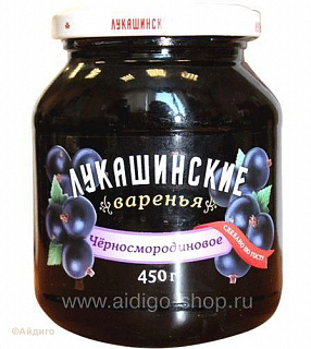 Варенье черносмородиновое