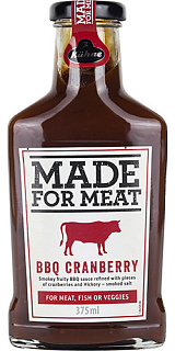 Соус KUHNE Made for Meat томатный барбекю с клюквой