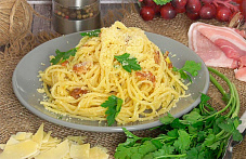 Паста карбонара