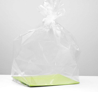 Пакет подарочный с жестким дном 28*40*70 см