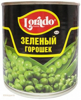 Зеленый горошек