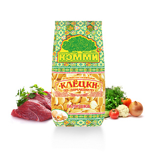 Клецки яичные Галушка, КЭММИ