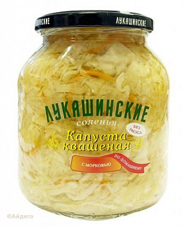 Капуста квашеная "По-домашнему"