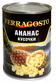 Ананасы кусочками Ferragosto