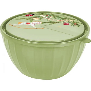 Салатник с крышкой Сказка 1,7 л