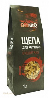 Щепа для копчения Great BBQ "Вишневая"