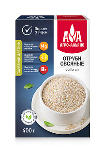 Отруби овсяные, Агро-Альянс Экстра