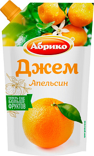 Джем апельсиновый "Абрико" Джем апельсиновый "Абрико"