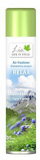 Освежитель воздуха LIS Relax Горный воздух 300 мл (Сибиар)