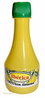 Лимонный сок прямого отжима 100%