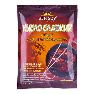 Соус кисло-сладкий "Sweet  Sour" Сэн Сой