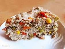 Мясной хлебец "Светофор"