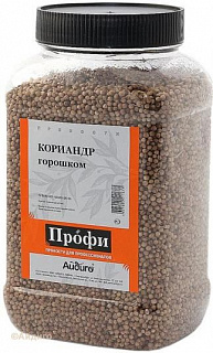 Кориандр горошком