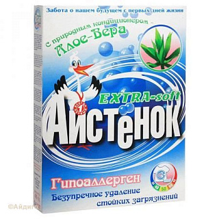 Стиральный порошок Аистенок ЭкстраСофт