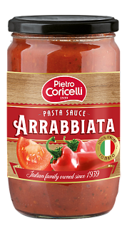 Соус томатный Аррабиата Pietro Coricelli Соус томатный Аррабиата Pietro Coricelli