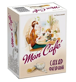 Сахар прессованный фигурный экстра Чайкофский Mon Cafe Сахар прессованный фигурный экстра Чайкофский Mon Cafe