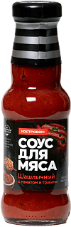 Соус шашлычный с томатом и травами, Костровок