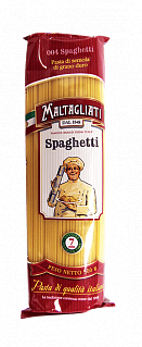 Макароны Maltagliati 004 Спагетти классические