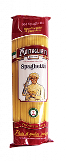 Макароны Maltagliati 004 Спагетти классические