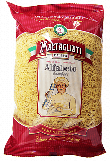 Макароны Maltagliati №045 Алфавит
