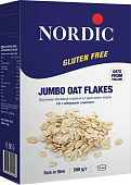 Хлопья Nordic овсяные крупные без глютена