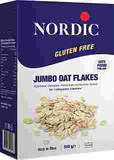 Хлопья Nordic овсяные крупные без глютена
