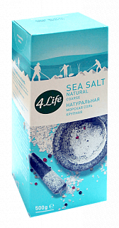 Соль морская крупная 4Life Соль морская крупная 4Life