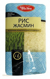 Крупа  рис жасмин