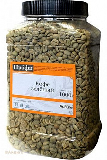 Кофе зеленый