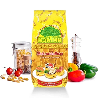 Лапша КЭММИ Рожок для начинки