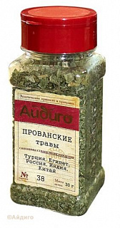 Смесь пряностей "Прованские травы" Смесь пряностей "Прованские травы"