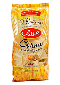 Макароны ЛИЯ Сочни для бесбармака яичные
