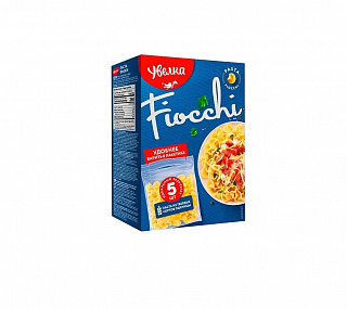 Паста Фьоке "Увелка", 8 пакетов для варки по 80 гр.