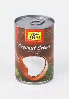 Кокосовые сливки (жирность 20-22%, 95% мякоть), REAL THAI