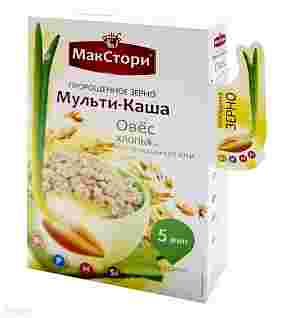 Хлопья МакСтори 100% пророщенные зерна овес