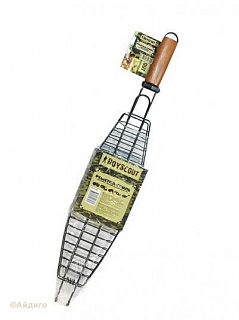 Решетка-гриль для рыбы антипригарная