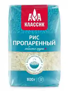 Рис золотистый пропаренный Агро-Альянс Классик