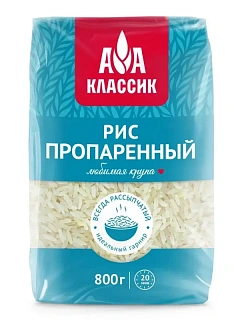 Рис золотистый пропаренный Агро-Альянс Классик