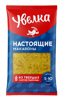 Макаронные изделия Гребешок, Увелка