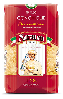 Макароны Maltagliati 040 Ракушка мелкая