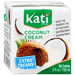 Кокосовые сливки KATI Кокосовые сливки KATI